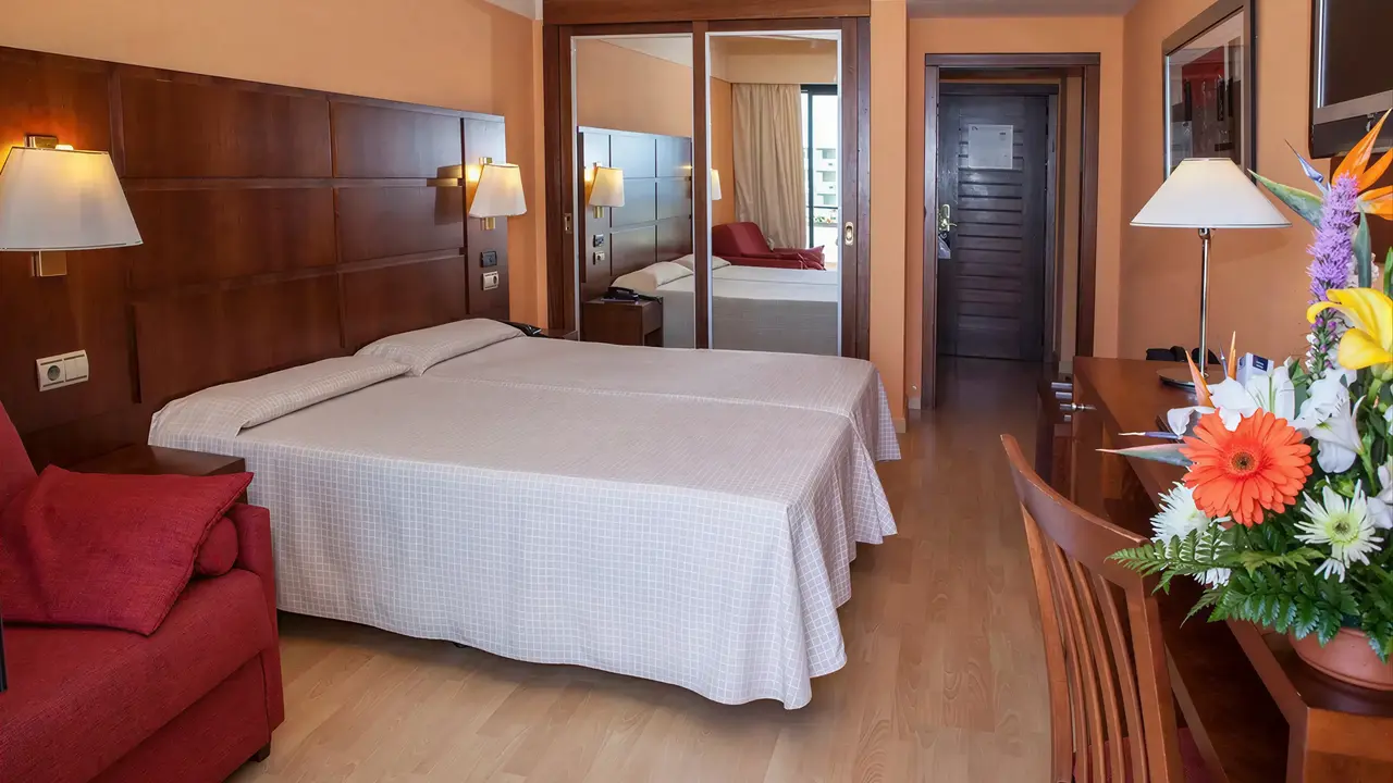 Pokój standardowy w hotelu Alexandre Gala Tenerife