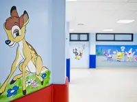 Kolorowe malowidła ścienne dla dzieci w Alexandre Gala Tenerife