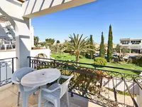 Prywatny balkon z widokiem w Altinkaya Resort