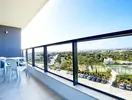 Balkon z widokiem w Alvor Baia