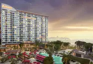 Widok na budynek i teren Amari Pattaya
