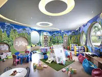 Kolorowa sala zabaw dla dzieci w Amari Pattaya