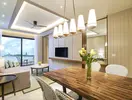 Nowoczesny salon w apartamencie Amari Pattaya