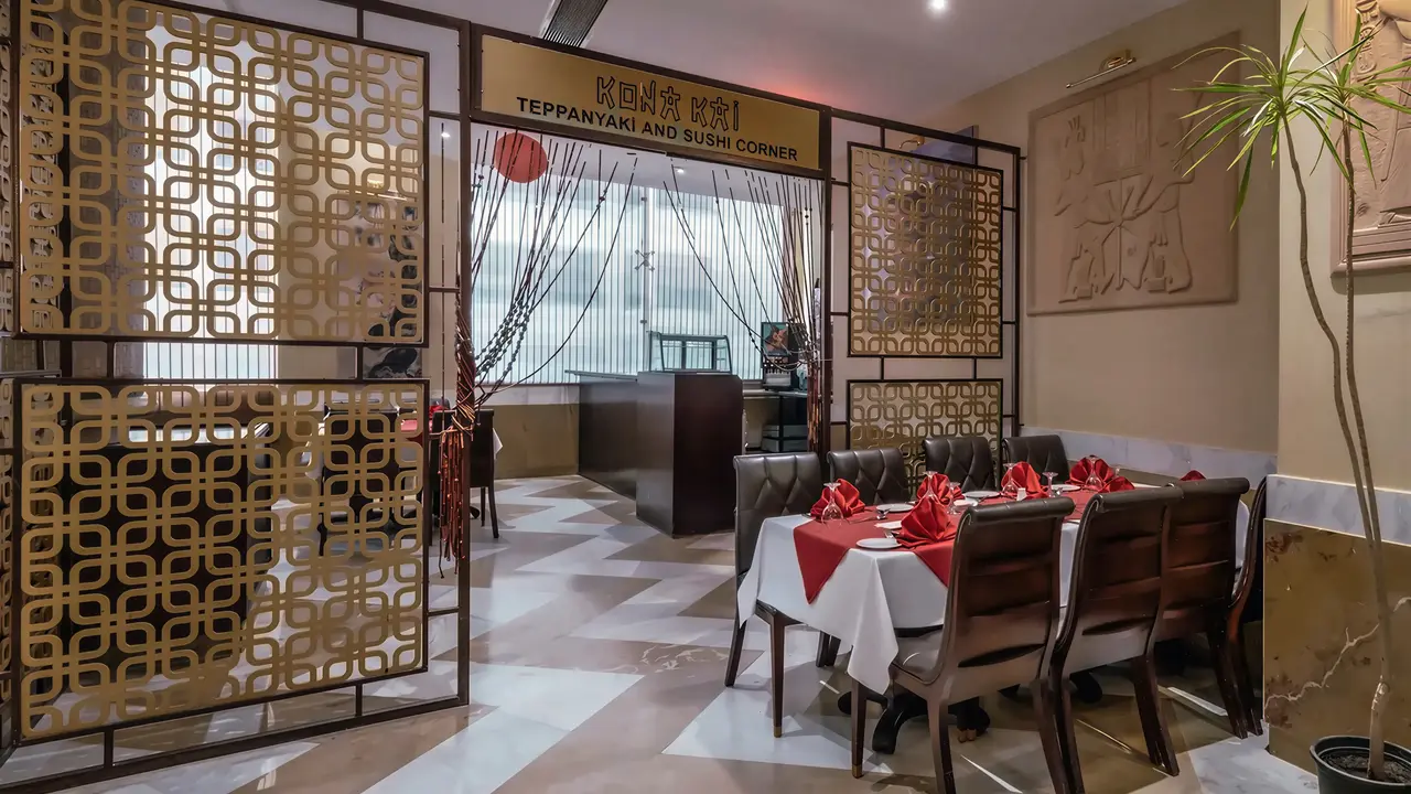 Restauracja Teppanyaki i Sushi w AMC Royal Hotel & Spa