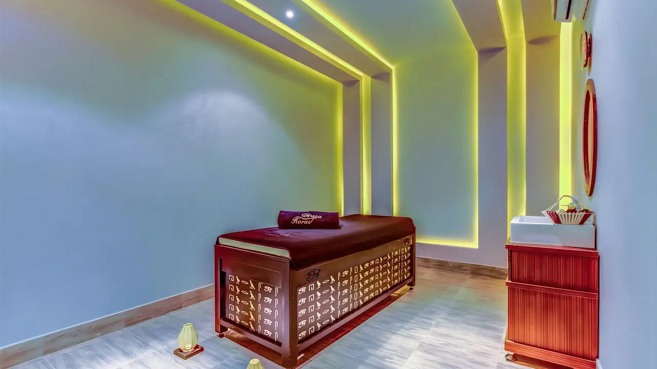 Gabinet masażu w obiekcie AMC Royal Hotel & Spa