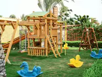 Plac zabaw dla dzieci w AMC Royal Hotel & Spa