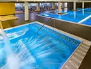 Strefa wellness z basenami w Aqua Aquamarina