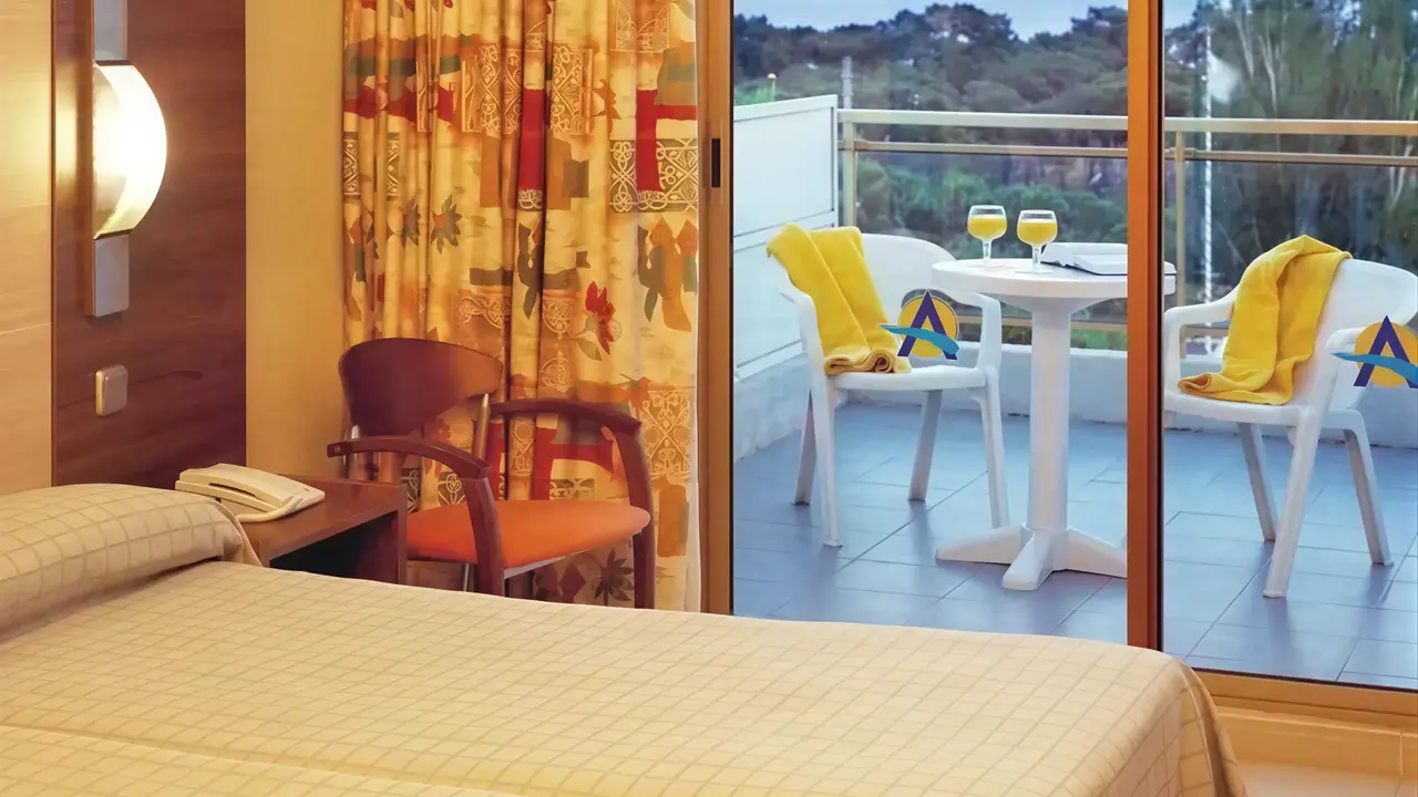 Pokój z balkonem w Aqua Aquamarina