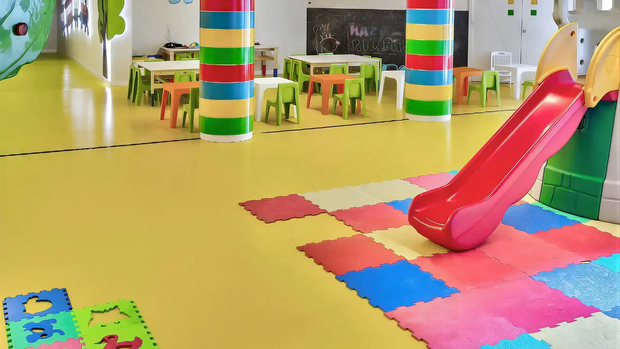 Klub dla dzieci w Aqua Aquamarina z zjeżdżalnią