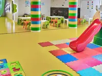 Klub dla dzieci w Aqua Aquamarina z zjeżdżalnią