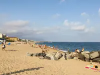 Plaża i morze przy Aqua Aquamarina