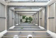 Wnętrze architektoniczne w hotelu Aqua Promenade