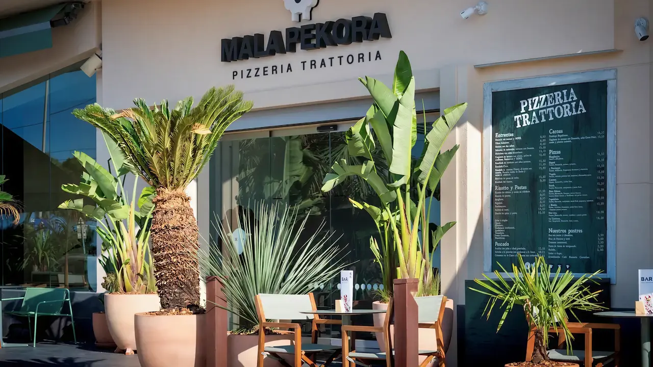 Restauracja i pizzeria w Aqua Promenade