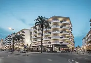 Elewacja i budynek hotelu Aqua Promenade
