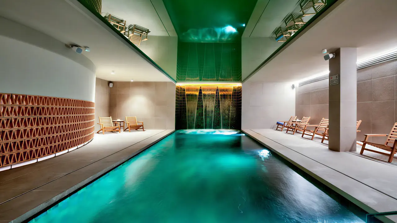 Strefa wellness z basenem w Aqua Promenade