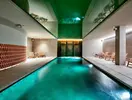 Strefa wellness z basenem w Aqua Promenade