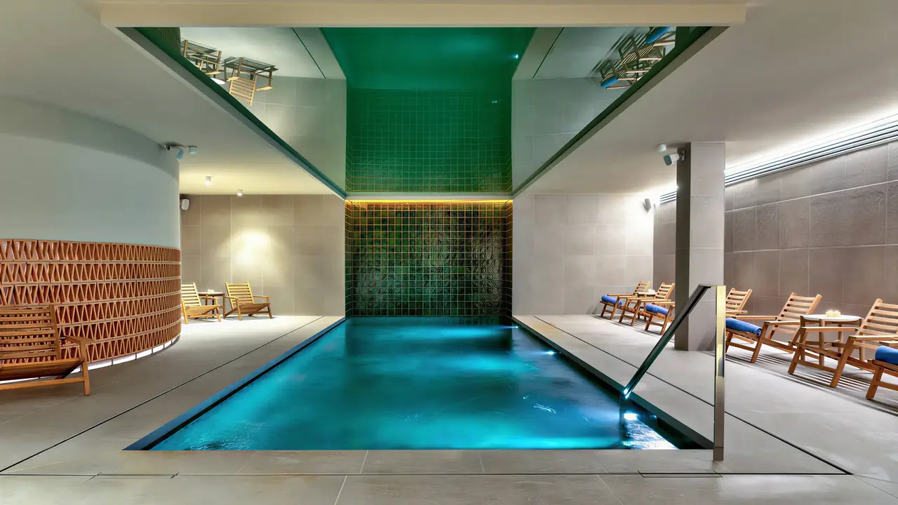 Kryty basen w hotelu Aqua Promenade