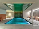 Kryty basen w hotelu Aqua Promenade