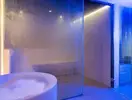 Nowoczesna strefa spa w Aqua The Breeze