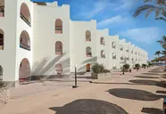 Elewacja i budynki kompleksu Arabia Azur