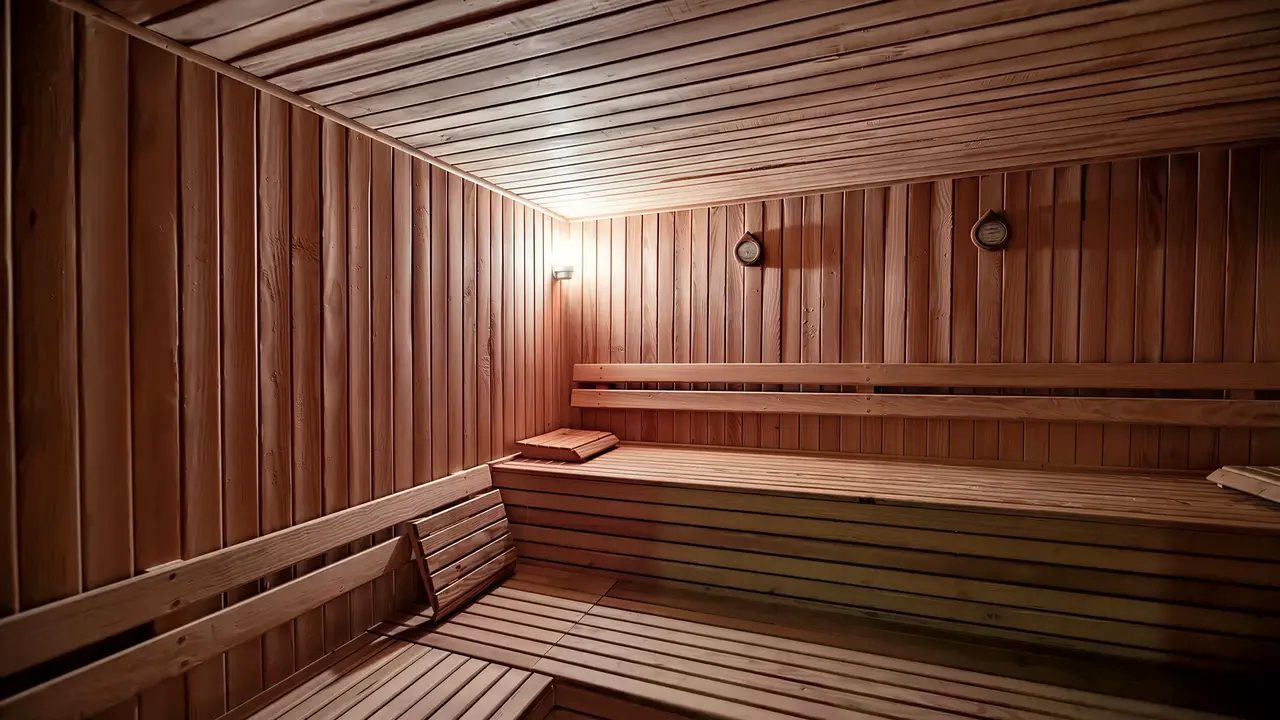 Sauna w hotelu Arabia Azur