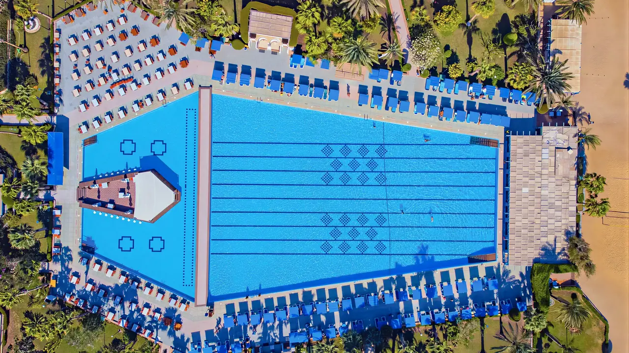 Widok z lotu ptaka na Arabia Azur