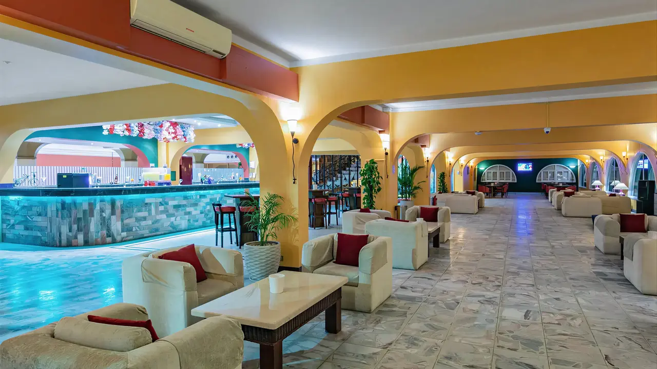 Bar i strefa wypoczynku w Arabia Azur
