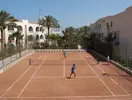 Kort tenisowy w Arabia Azur