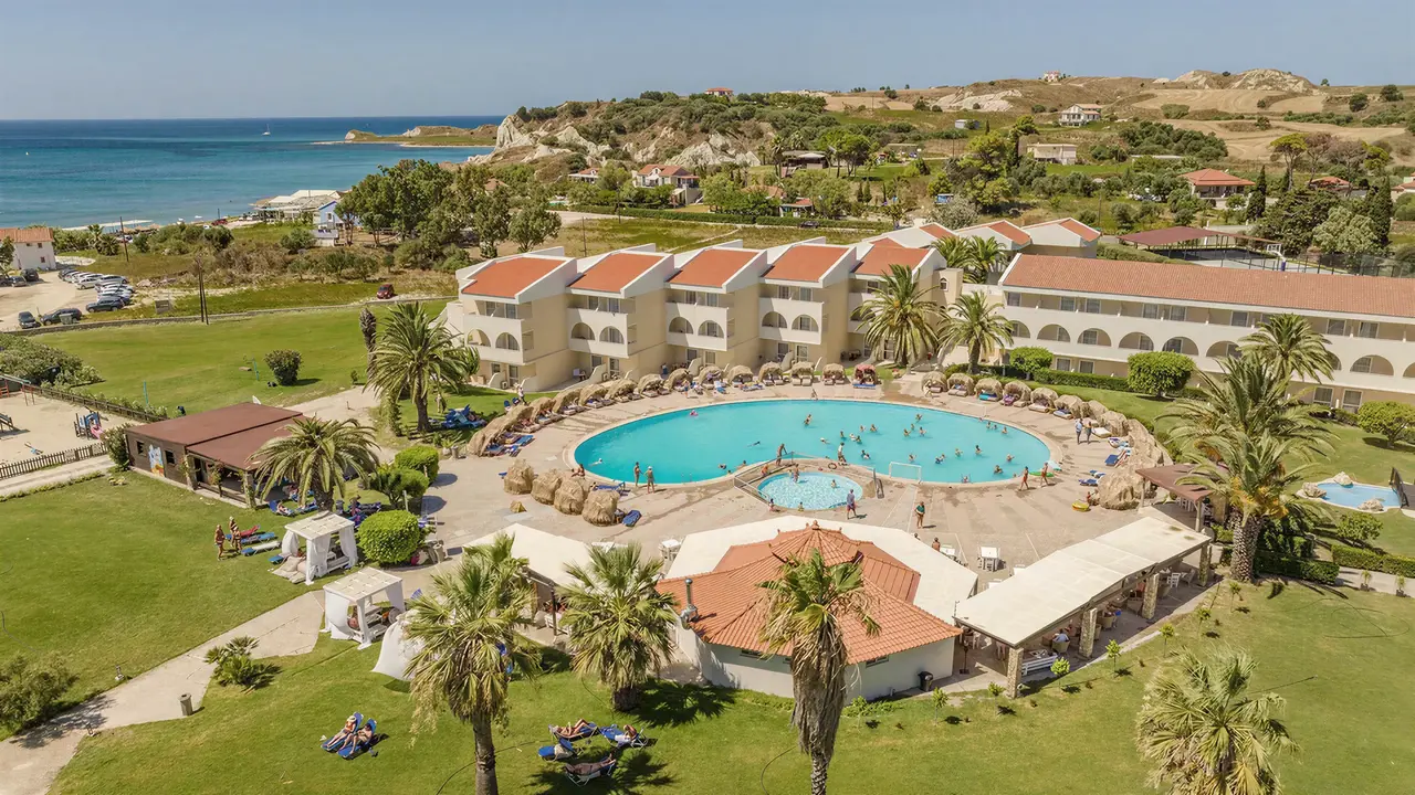 Widok z lotu ptaka na Argile Resort & Spa