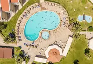 Widok z góry na kompleks Argile Resort & Spa