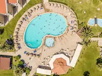 Widok z góry na kompleks Argile Resort & Spa