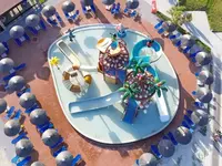 Zjeżdżalnie wodne dla dzieci w Argile Resort & Spa