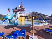 Zjeżdżalnie wodne i atrakcje w Argile Resort & Spa
