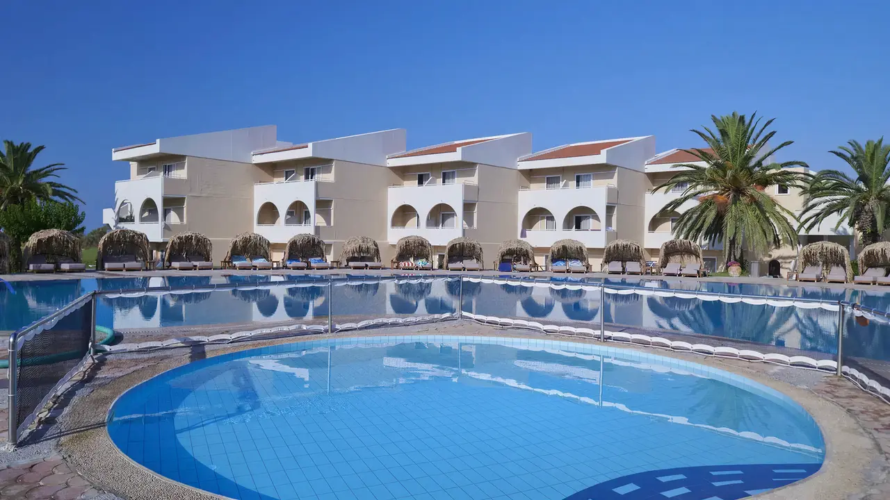 Baseny w hotelu Argile Resort & Spa