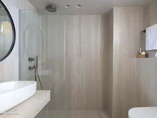 Nowoczesna łazienka w Argile Resort & Spa