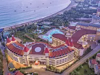Widok z lotu ptaka na Arycanda Kirman Premium