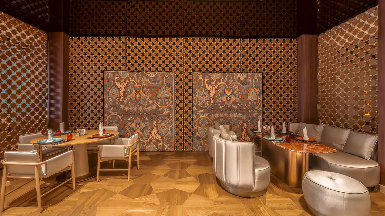Elegancka restauracja w hotelu Arycanda Kirman Premium