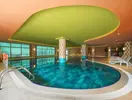 Kryty basen w hotelu Arycanda Kirman Premium