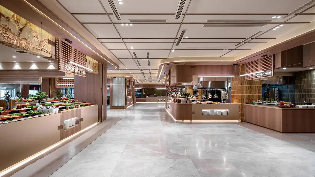 Bufet w restauracji w Arycanda Kirman Premium