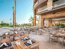 Restauracja na tarasie w Arycanda Kirman Premium