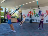 Trening fitness w Arycanda Kirman Premium z użyciem TRX