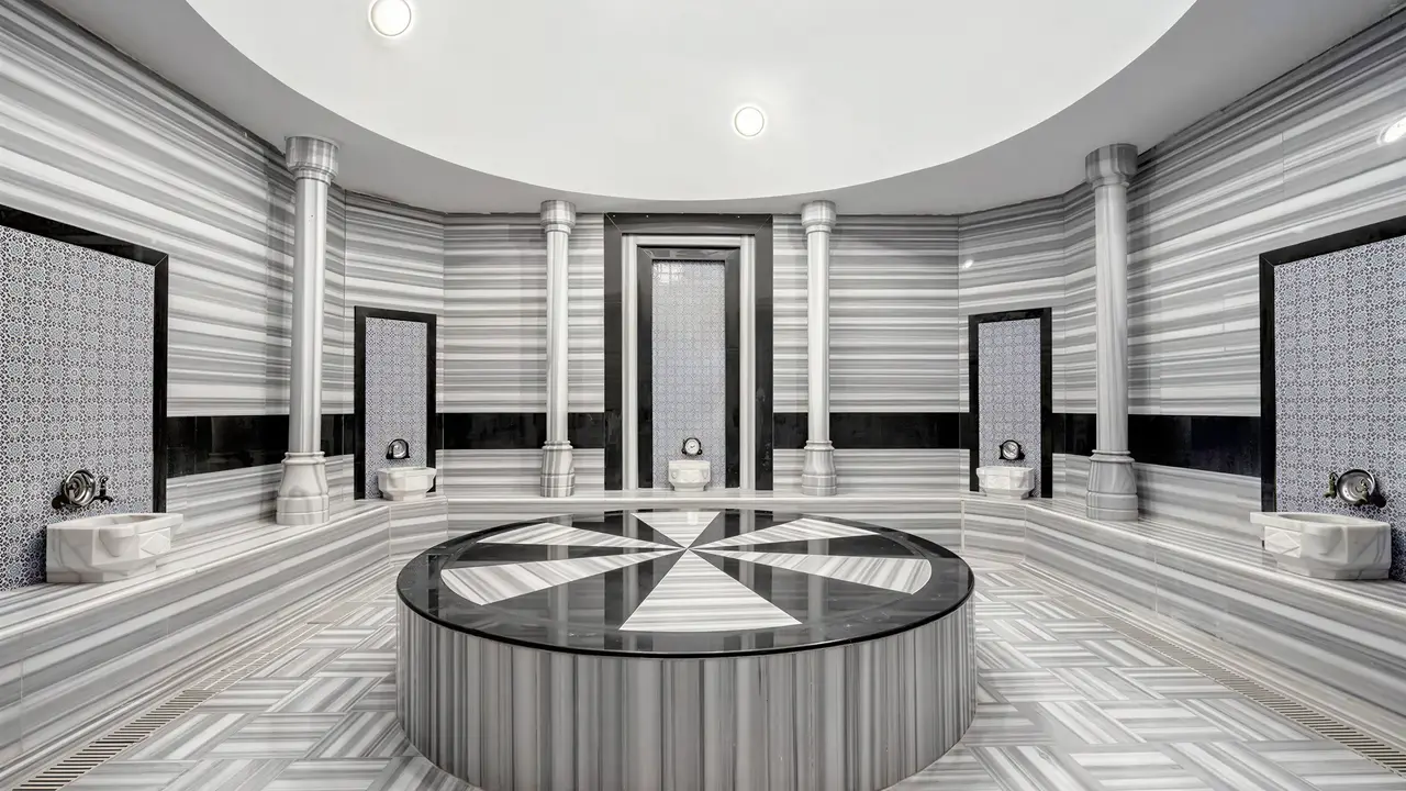 Luksusowe wnętrze spa w Arycanda Kirman Premium