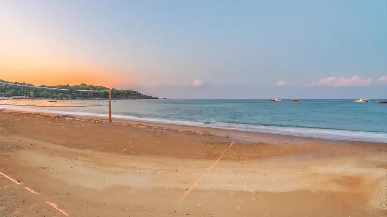 Boisko do siatkówki plażowej w Arycanda Kirman Premium