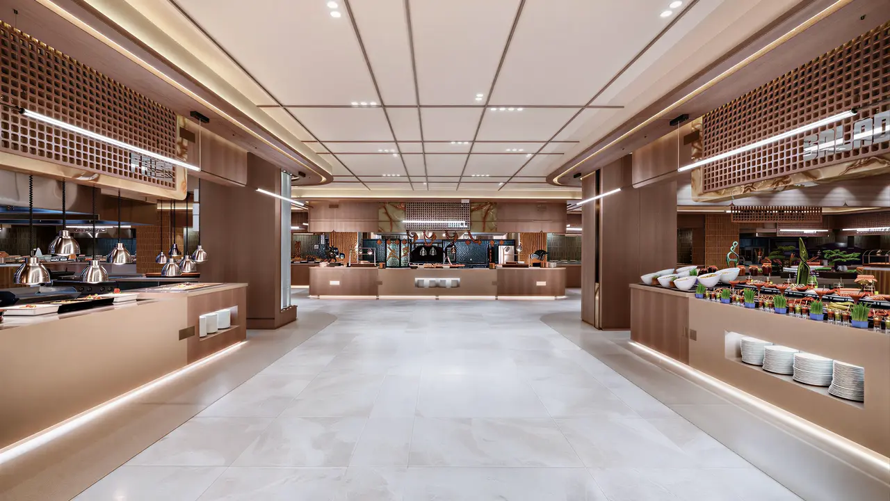 Bufet w restauracji Arycanda Kirman Premium