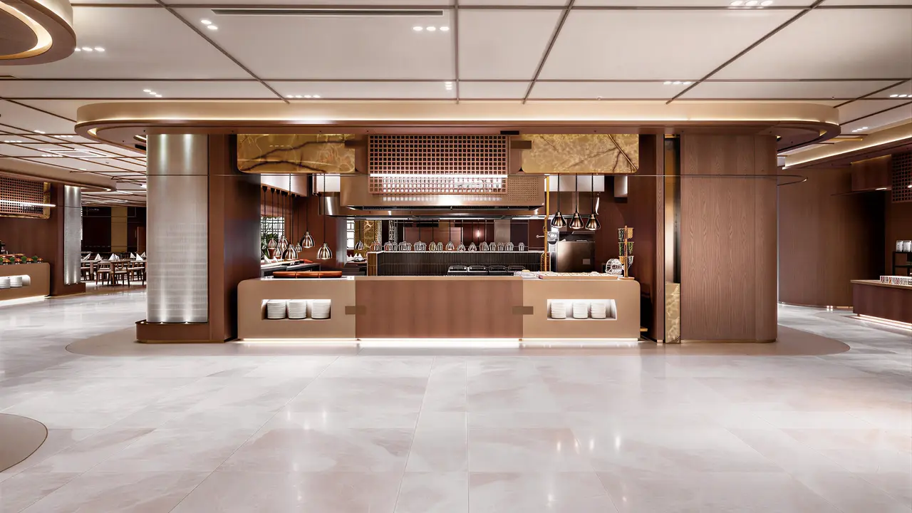 Restauracja i bufet w hotelu Arycanda Kirman Premium