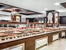 bufet z deserami w Arycanda Kirman Premium