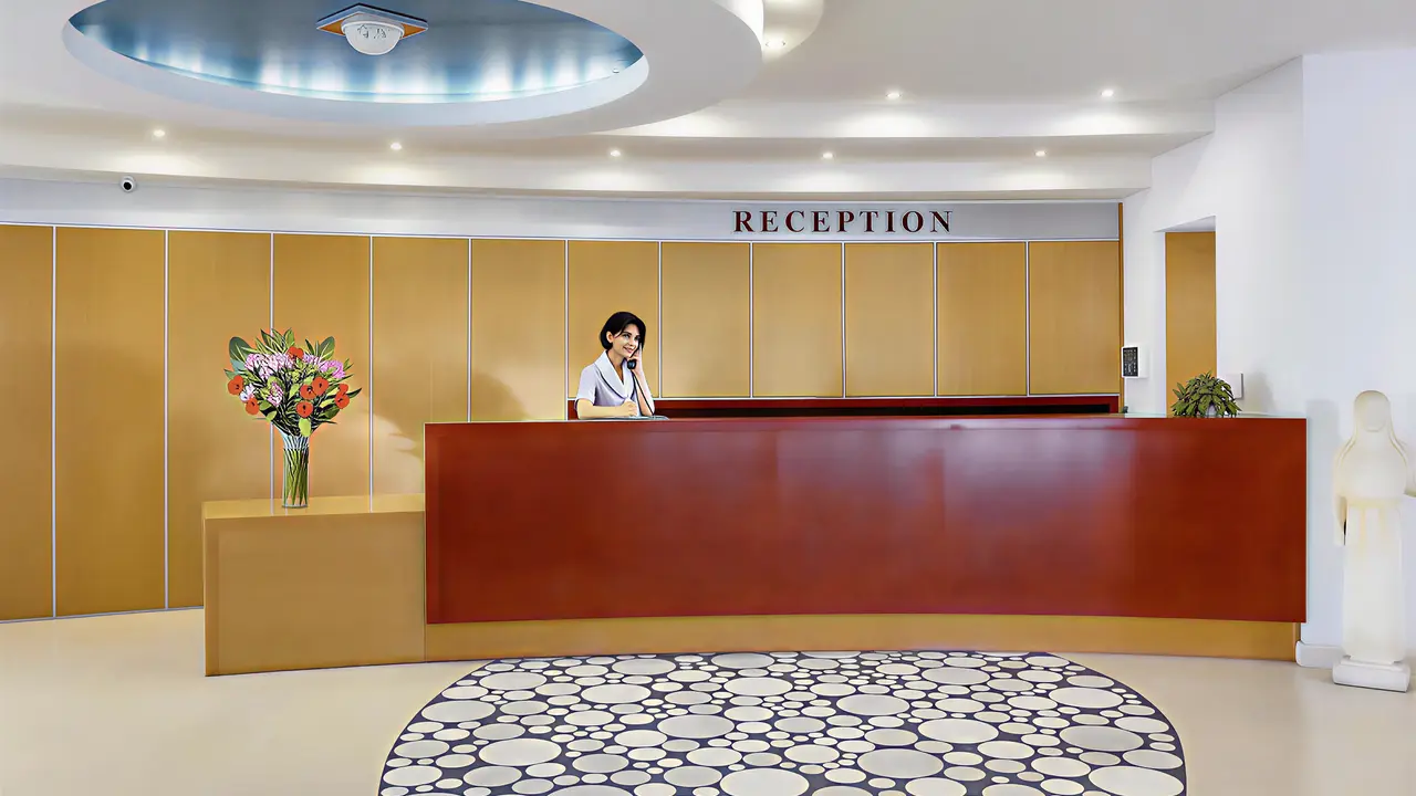 Recepcja w hotelu Astir Beach