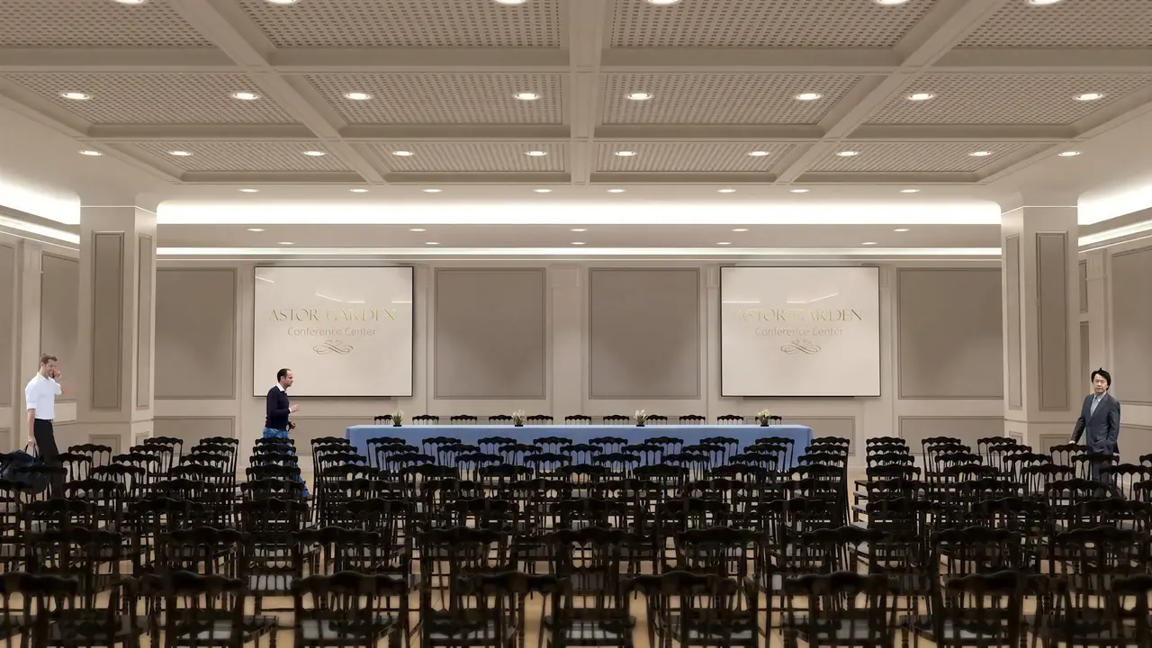 Sala konferencyjna w hotelu Astor Garden (St. Konstantin i Elena)