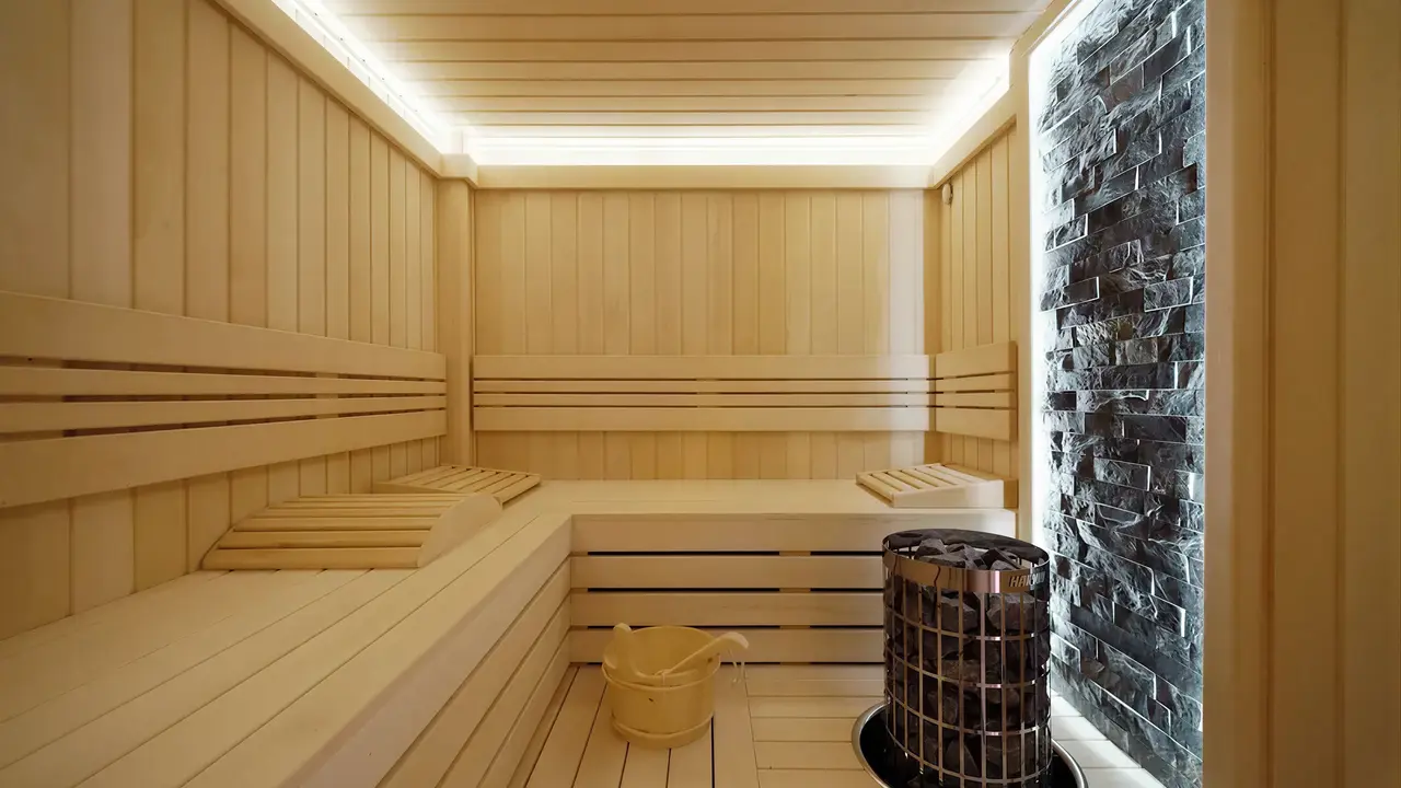 Sauna w hotelu Astor Garden (St. Konstantin i Elena)