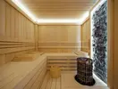 Sauna w hotelu Astor Garden (St. Konstantin i Elena)